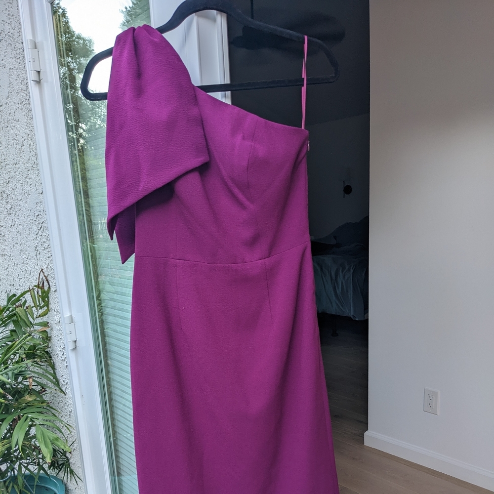 Medium  fuschia fancy dress by dress the population.